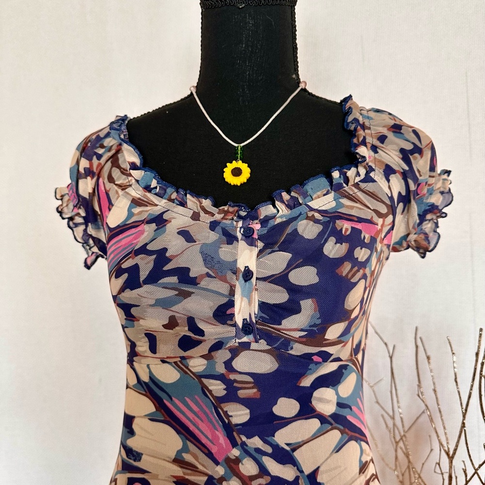 Mini summer/fall dress - Picture 4 of 7